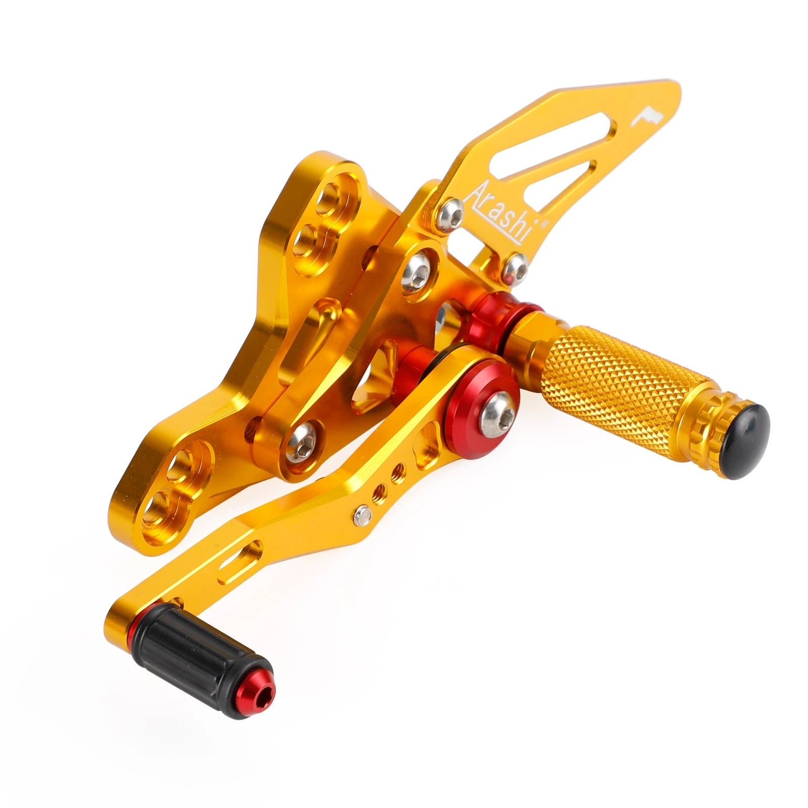 CNC Aluminum Rearsets Footpegs for Honda CB CBR 650 R 650 F (2019–2023)