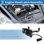 Hood Latch Assembly for Chevrolet Colorado (2015–2018) No. 84066068