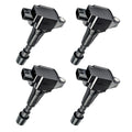 Ignition Coils Set of 4 for 2011–2014 Mazda 2