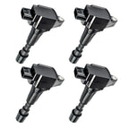 Ignition Coils Set of 4 for 2011–2014 Mazda 2