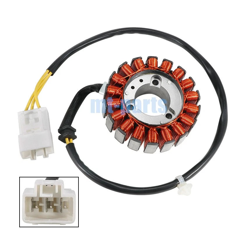 Stator Coil for Honda FES125 S-WING (2006–2010) / FES150 S-WING (2006–2012) 31120-KTF-640