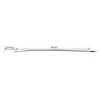 Throttle Cable for Honda CR250R (2005–2007) 17910-KSK-710