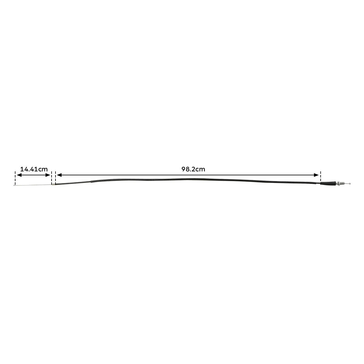Throttle Cable for Honda CR250R (2005–2007) 17910-KSK-710