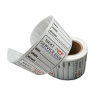 Oil Change Service Reminder Stickers 220 Sheets Roll