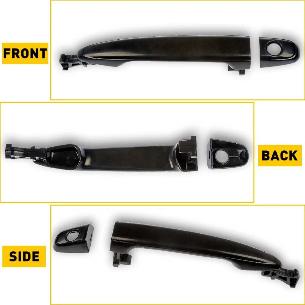 Exterior Door Handle for Toyota Camry (2007–2011) Front LH Driver Side PY
