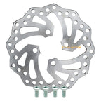 Rear Brake Disc Rotor with Stud Bolts for Yamaha YFZ450R YFZ450X Raptor 700 (2006–2023)