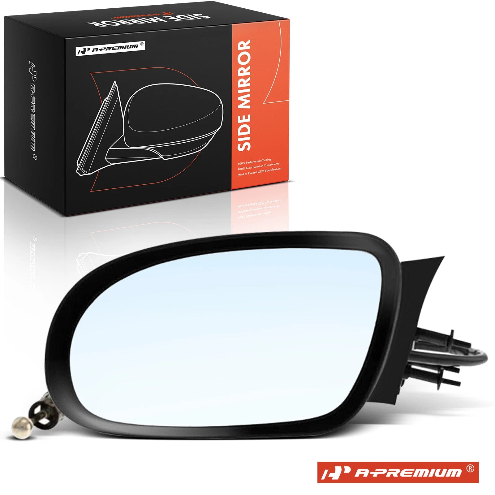 Driver Manual Mirror for Chevrolet Impala Buick (1995–1996)