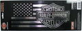 Large Bar & Shield American Flag Decal for Harley-Davidson (CG32700)