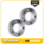 2X 2 Inch Wheel Spacers for Jeep Wrangler Unlimited, Grand Cherokee