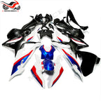 Fairing Kit for BMW S1000RR (2020–2022) White Blue Red ABS Bodywork