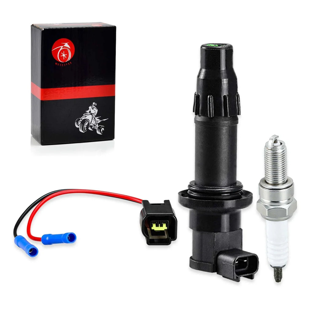 Ignition Coil Plug w/Spark Plug for Yamaha YZ450F YFZ450