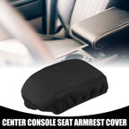 Center Console Armrest Cover for Ford Escape (2017–2019) Black