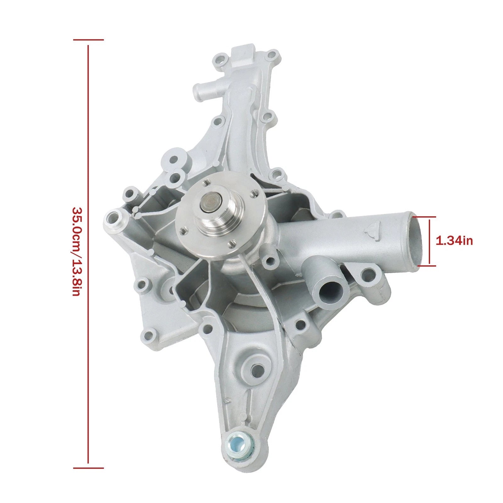 Engine Water Pump for Mercedes Benz C55 AMG CL500 CLK320 G55 E430 (1998–2008)