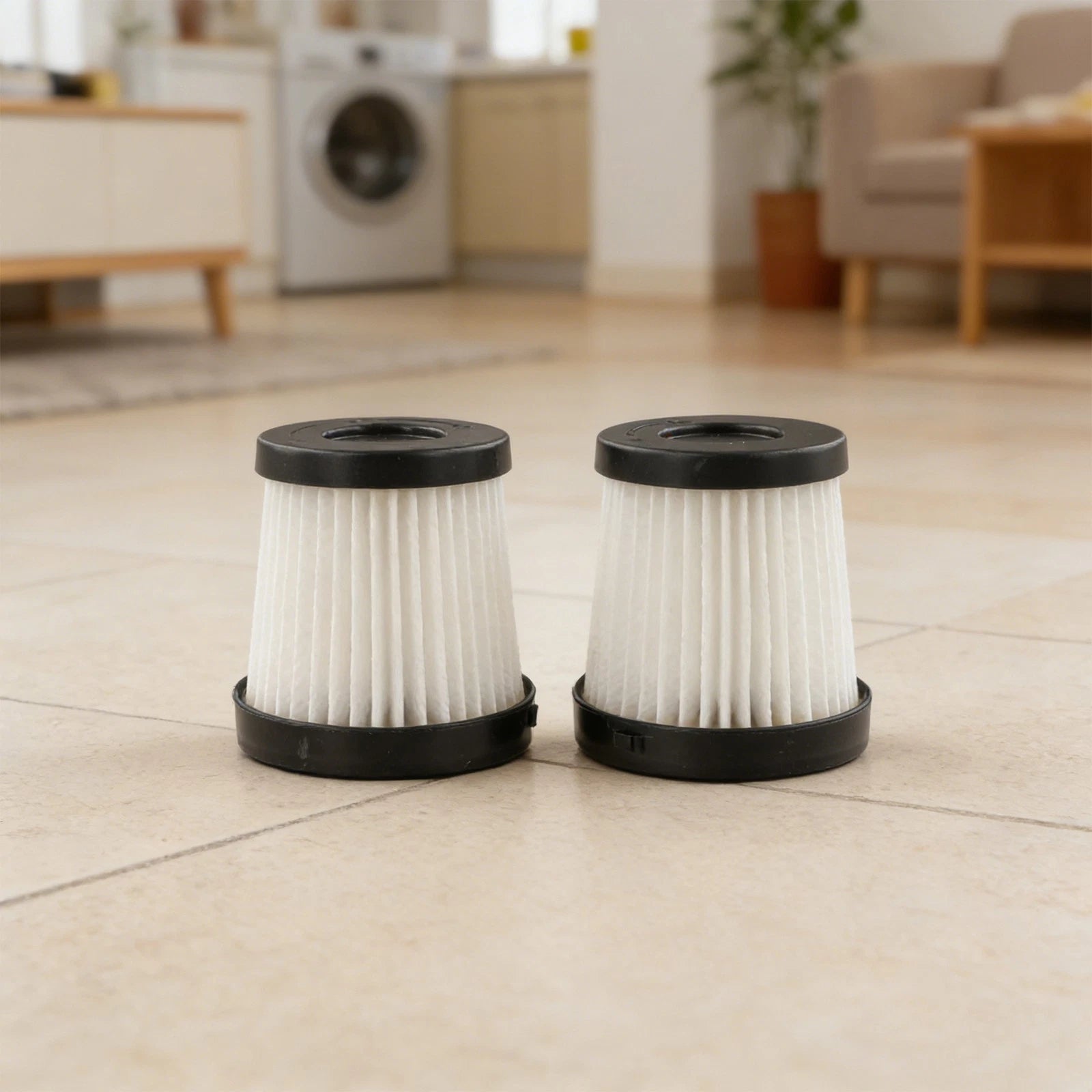 2X Washable Replacement Filters for TC JUNESUN 1906 1906P