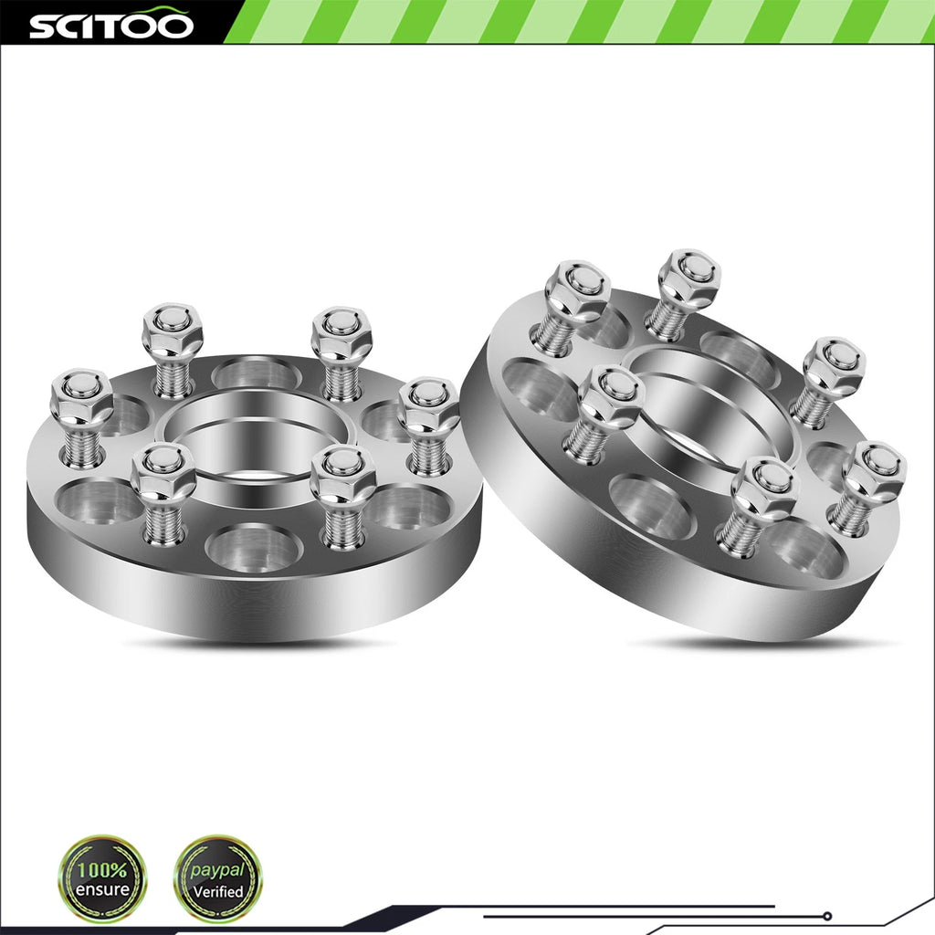 2X 1" Wheel Spacers 6x4.5 M12x1.25 for Nissan Pathfinder (2005–2012)