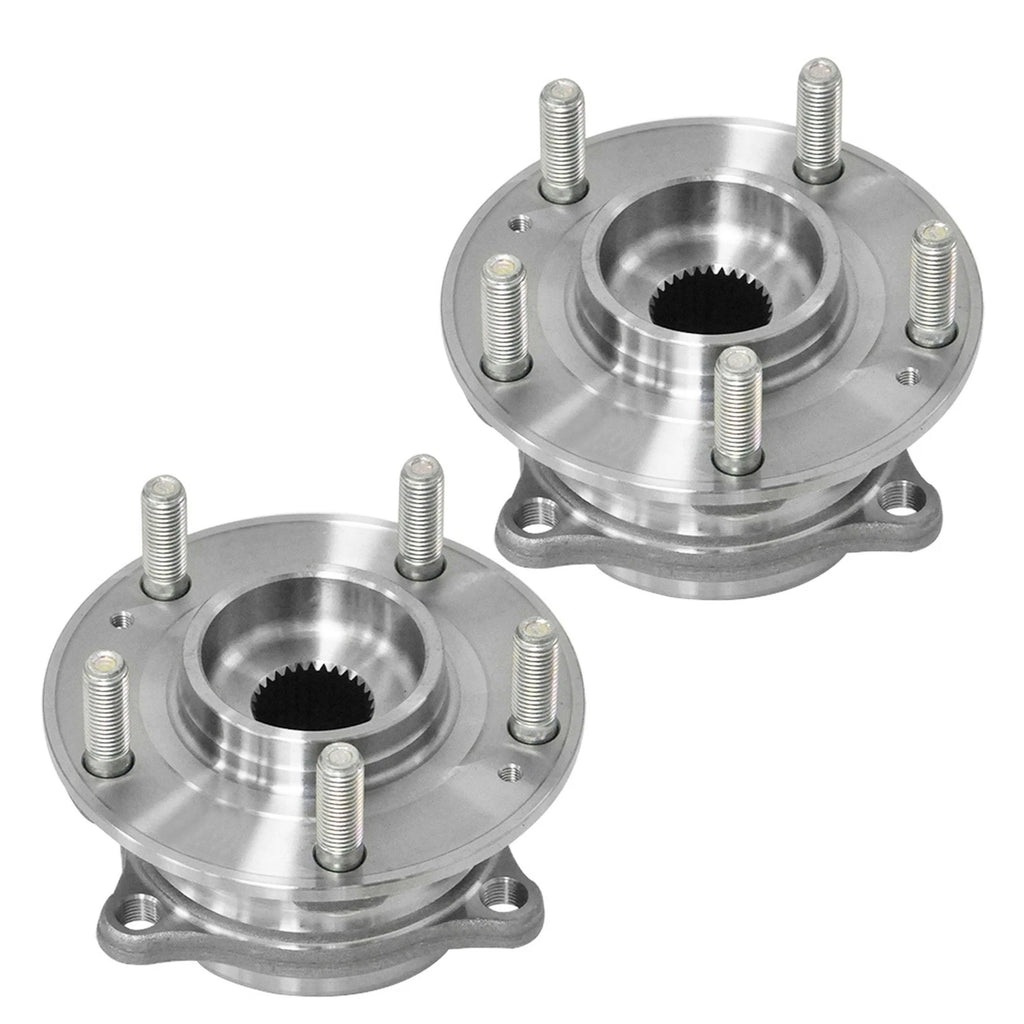 2X Rear Wheel Bearing & Hub Assembly 513256 for Hyundai Santa Fe Veracruz (2007–2011)