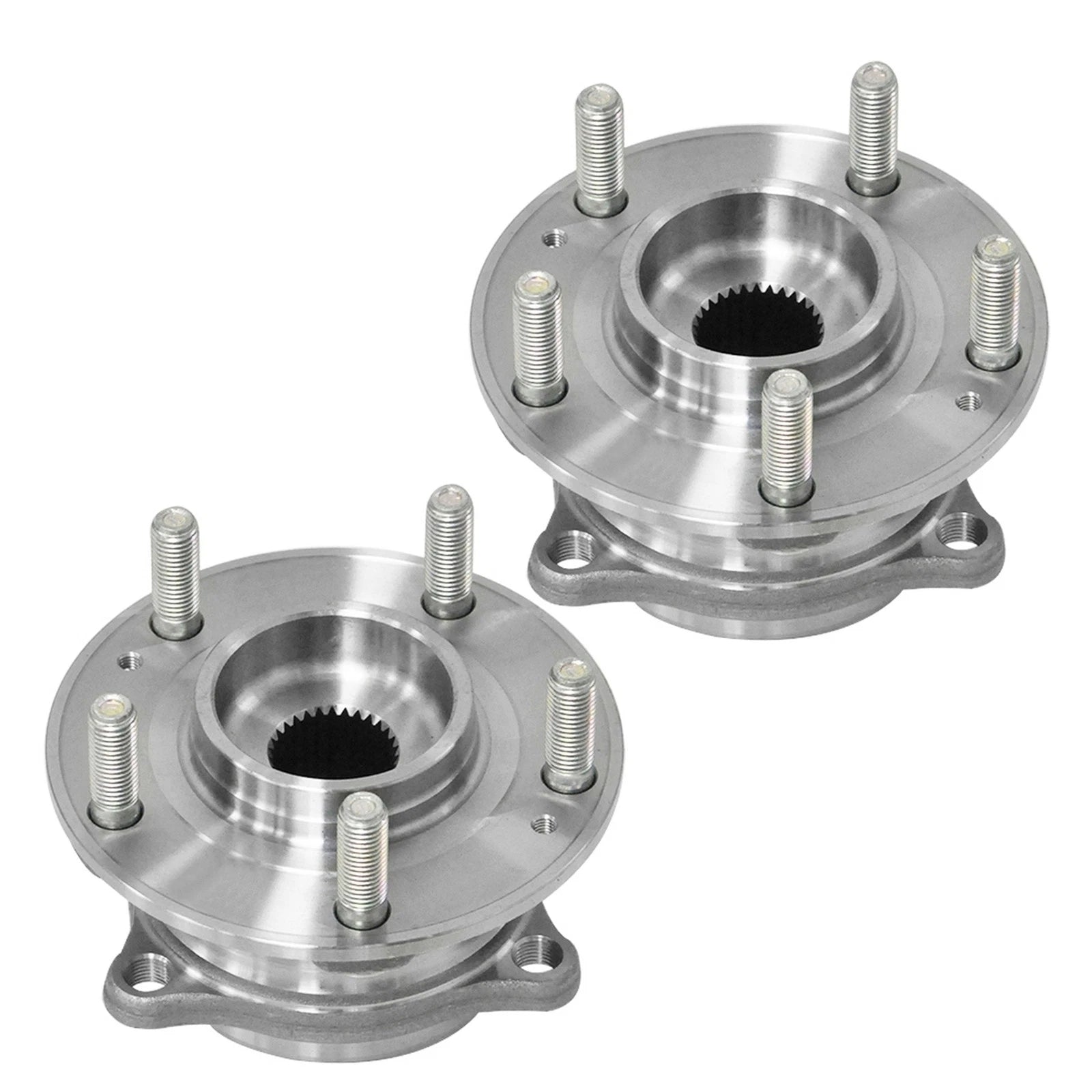2X Rear Wheel Bearing & Hub Assembly 513256 for Hyundai Santa Fe Veracruz (2007–2011)