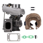 Turbo .63 A/R for Nissan Skyline R32 R33 R34 RB20 RB20DET RB25DET W/ Heat Blanket