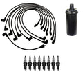 Ignition Wires & Spark Plugs Kit for Chevy Impala Biscayne (6.7L)