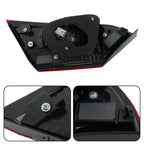 Passenger Brake Tail Light for Toyota Camry (2021–2023) Halogen Black