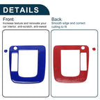 ABS Gear Shift Knob Cover Decal Sticker for Subaru Impreza (2012–2014) Dark Blue