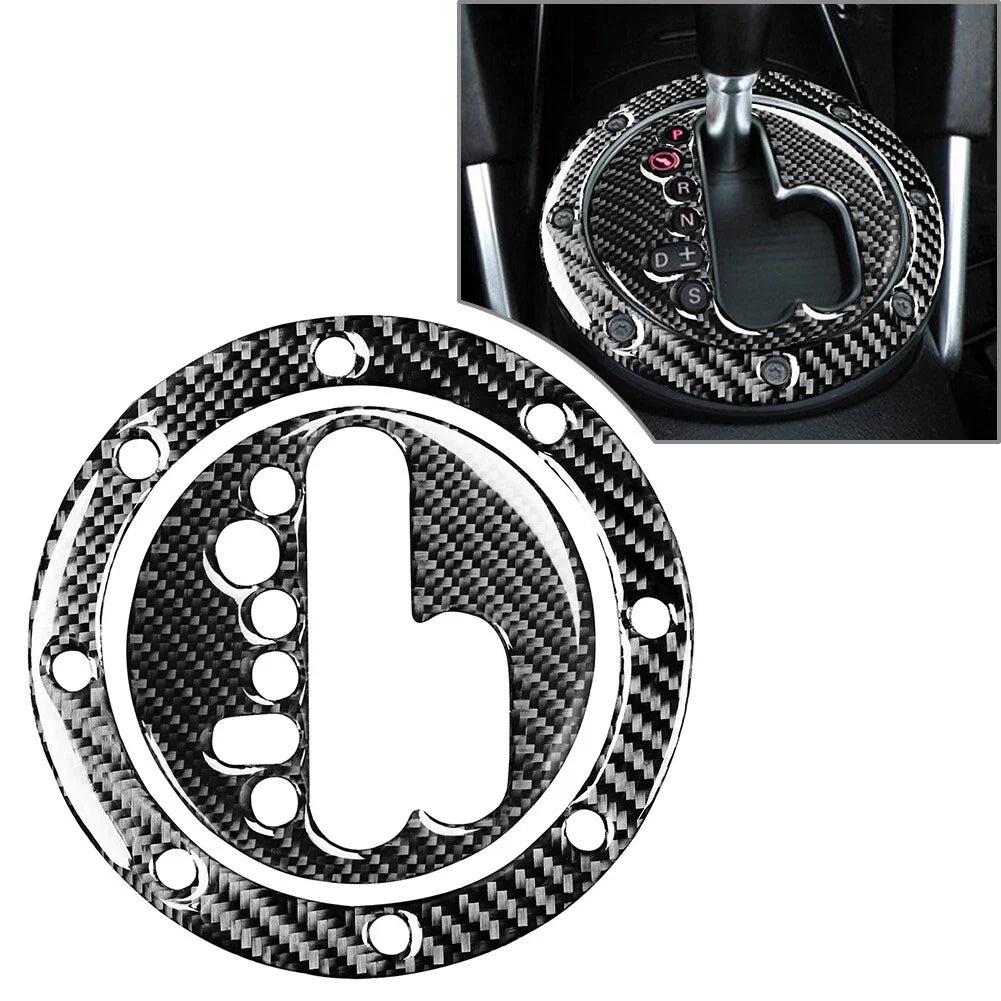 Center Console Gear Shift Panel Covers for Audi TT (2001-2006)