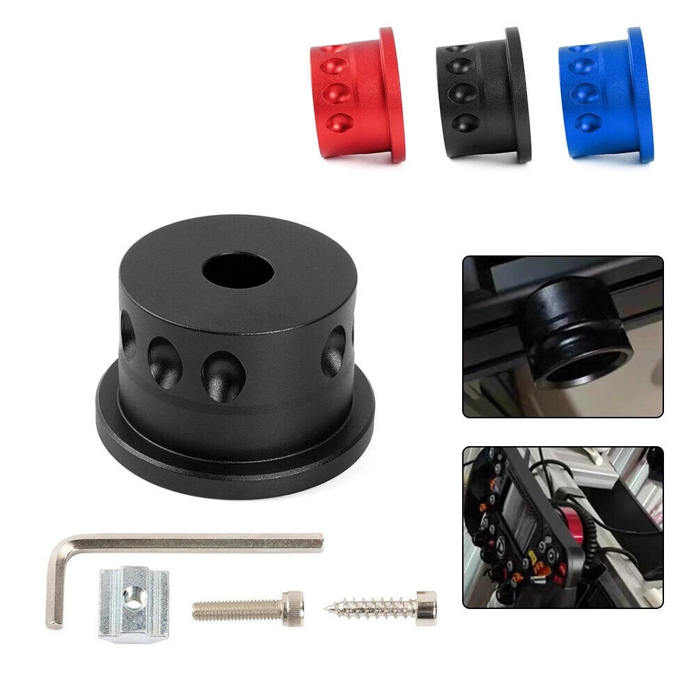Steering Wheel Quick Release Wall Mount for Moza Simagic Works D1 Sim Racing