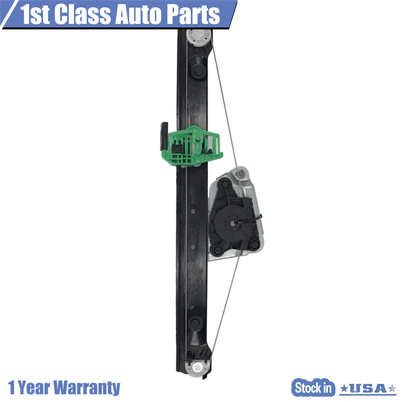 Power Window Regulator for BMW 3 Series (2006-2011) Rear Passenger Side
