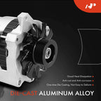 Alternator for Chevrolet G30 G10 G20 GMC G1500 G2500 (1992–1996)