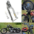 2X 20" Chrome Springer Front End with Axle for Harley Chopper Bobber