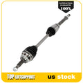 CV Axle Shaft Assembly for Toyota Sienna (2004–2010) Front Passenger