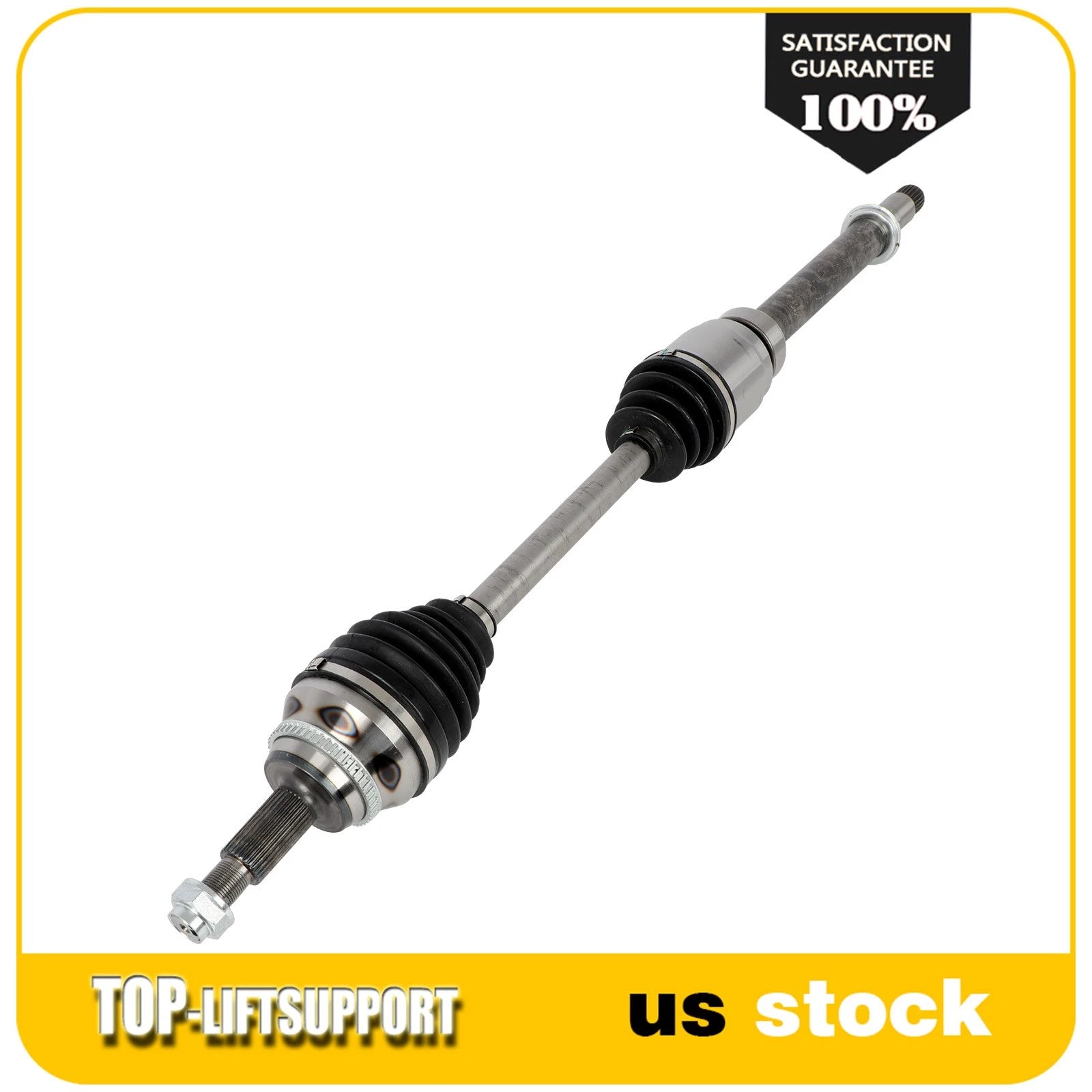 CV Axle Shaft Assembly for Toyota Sienna (2004–2010) Front Passenger