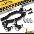 4xFront Lower Ball Joint Tie Rod for Toyota Sienna (2004–2010)