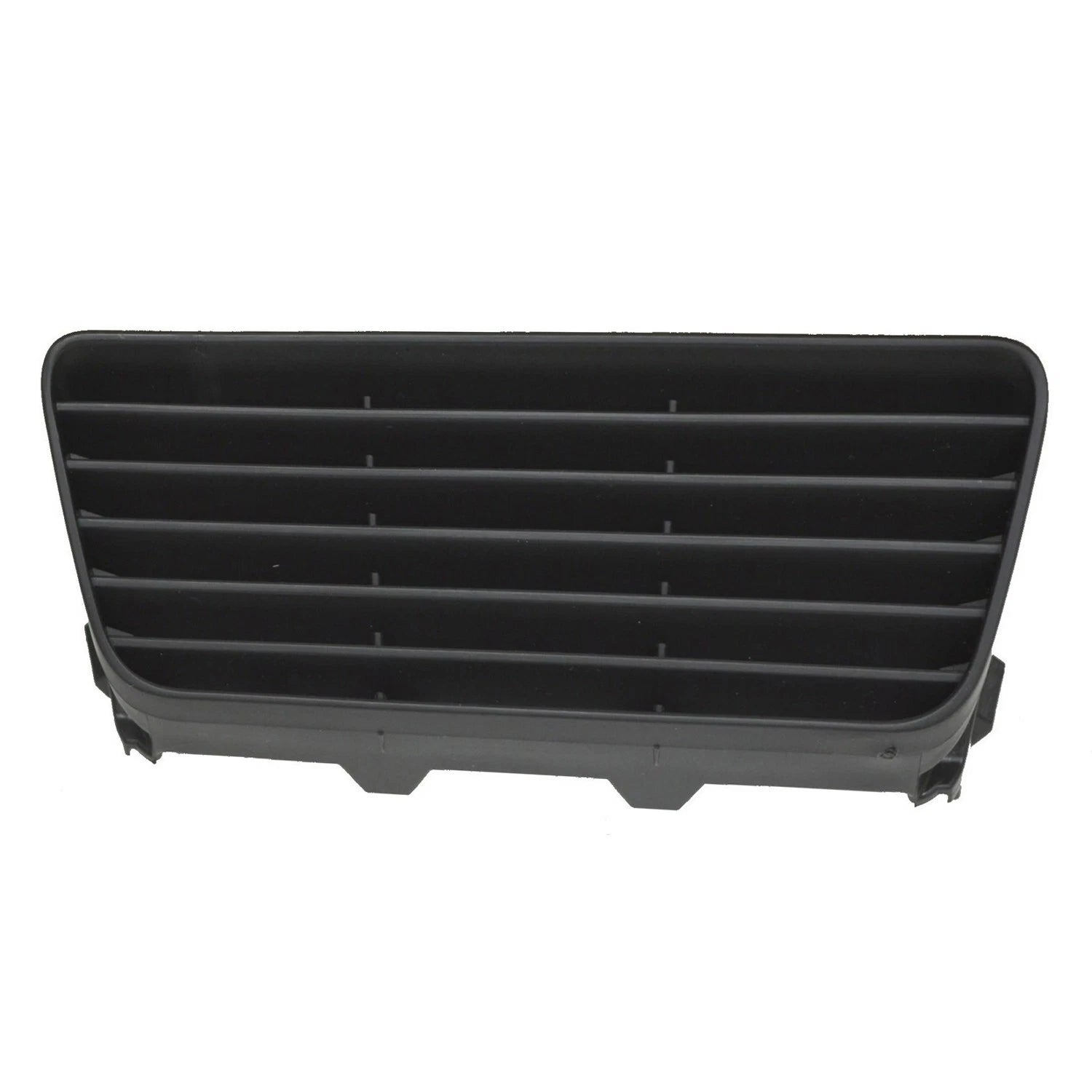 Replacement Trailer Hitch Cover Black Plastic for Toyota Hilux (2005–2015)