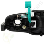 LH Door Handle for Kia Sorento (2003–2006) - Black