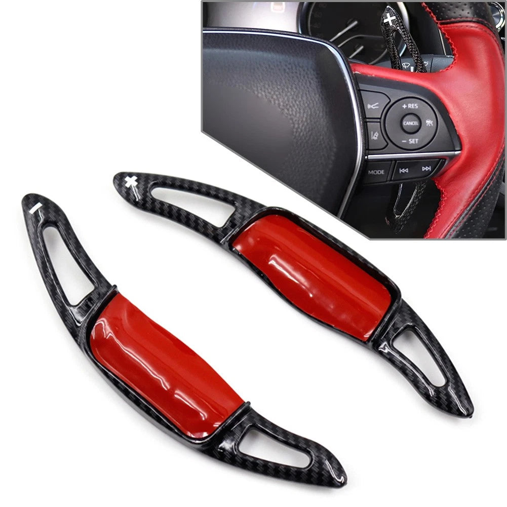 Steering Wheel Shift Paddle Shifter Extension for Toyota Camry Avalon (2019–2022)