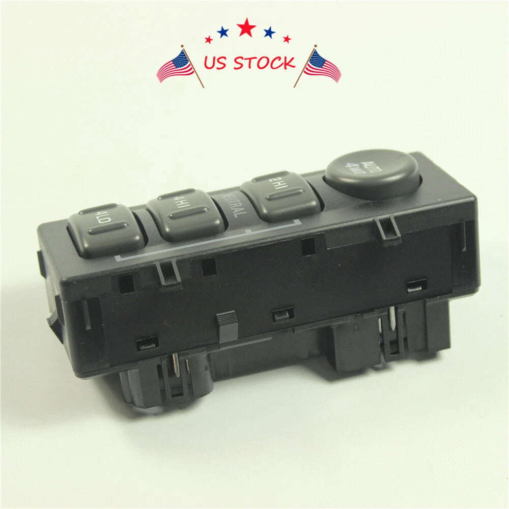4WD Switch for Chevy GMC Sierra Silverado Yukon  - Black