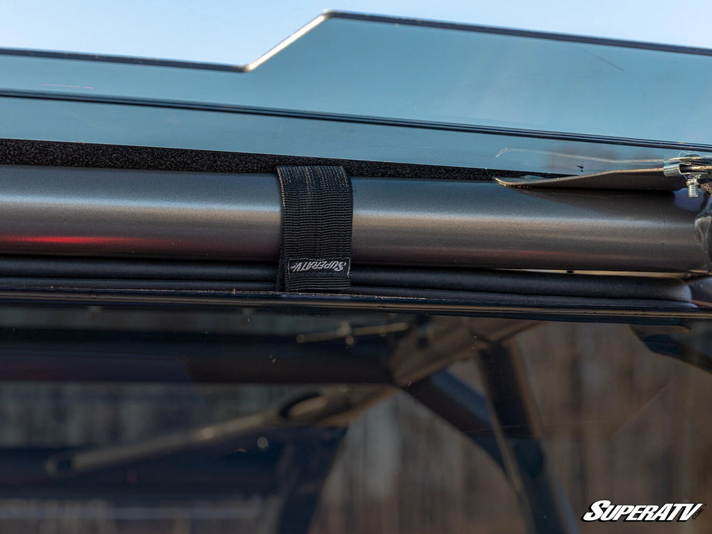 Rear Windshield for Polaris RZR PRO R 4 (2020–2023) - Dark Tint Polycarbonate
