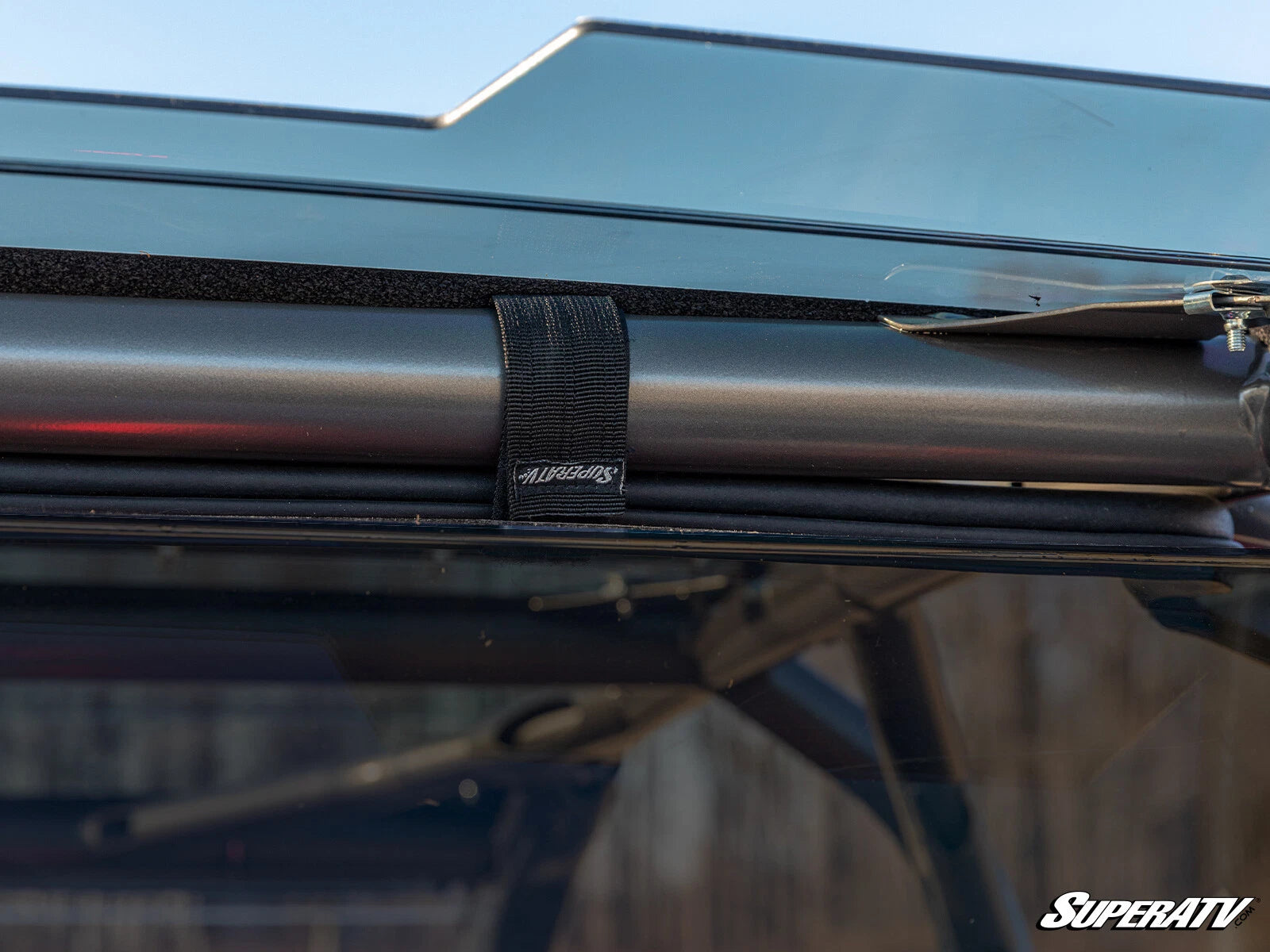 Rear Windshield for Polaris RZR PRO R 4 (2020–2023) - Dark Tint Polycarbonate