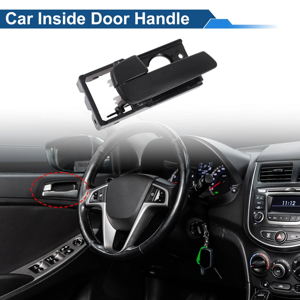 Front Passenger Side Interior Door Handle for Kia Rio (2007–2011) No. 826101G000