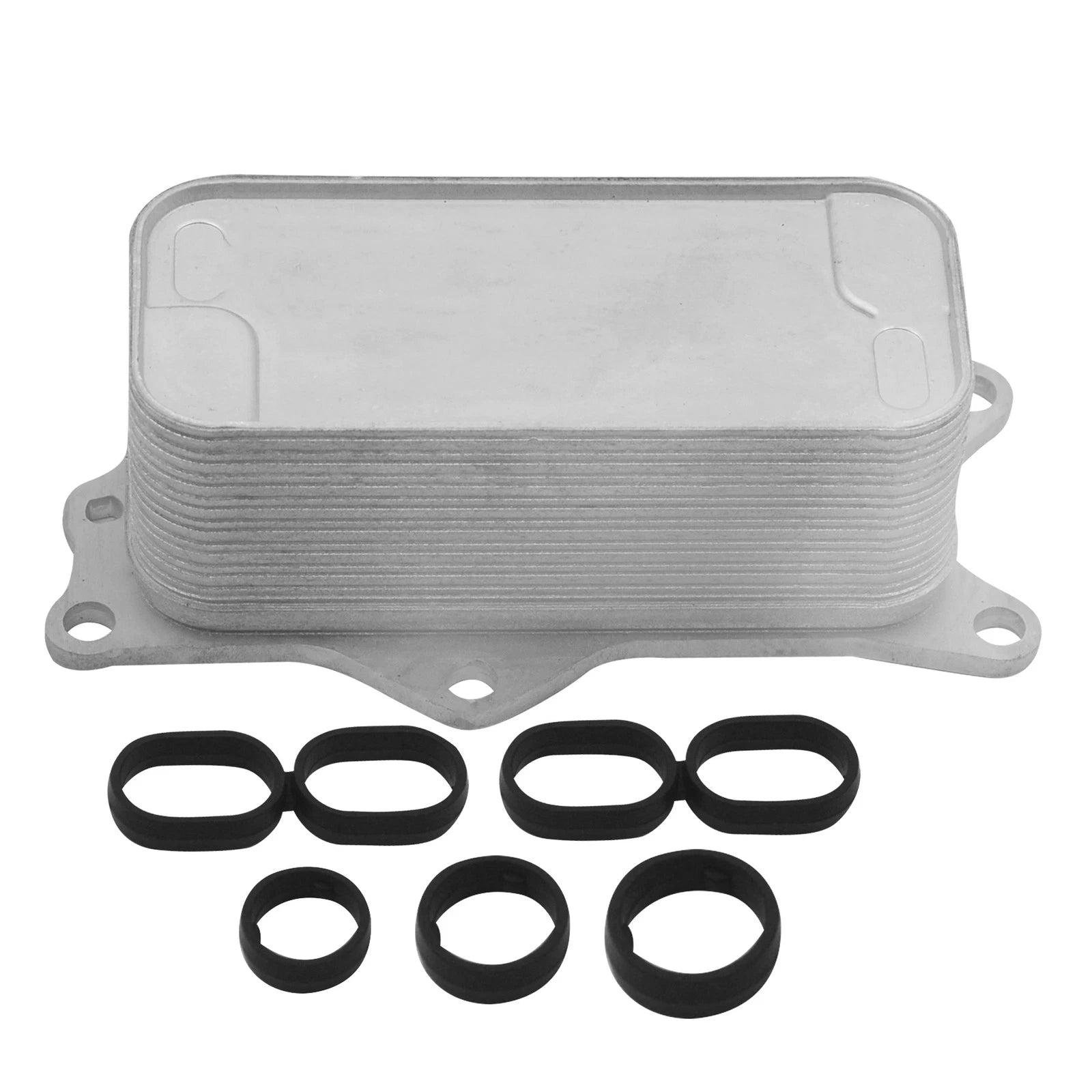 Engine Oil Cooler for Chrysler Town & Country, Dodge Avenger, Jeep Wrangler, Ram V6 (2008–2019)