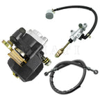 Rear Brake Caliper & Master Cylinder w/Hose Assy for Yamaha Warrior 350 (1987–2004)