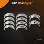 Main Rod Bearing Kit for Chevy LS1 LS2 LS3 V8 4.8L-6.2L (1997–2013) Standard Size