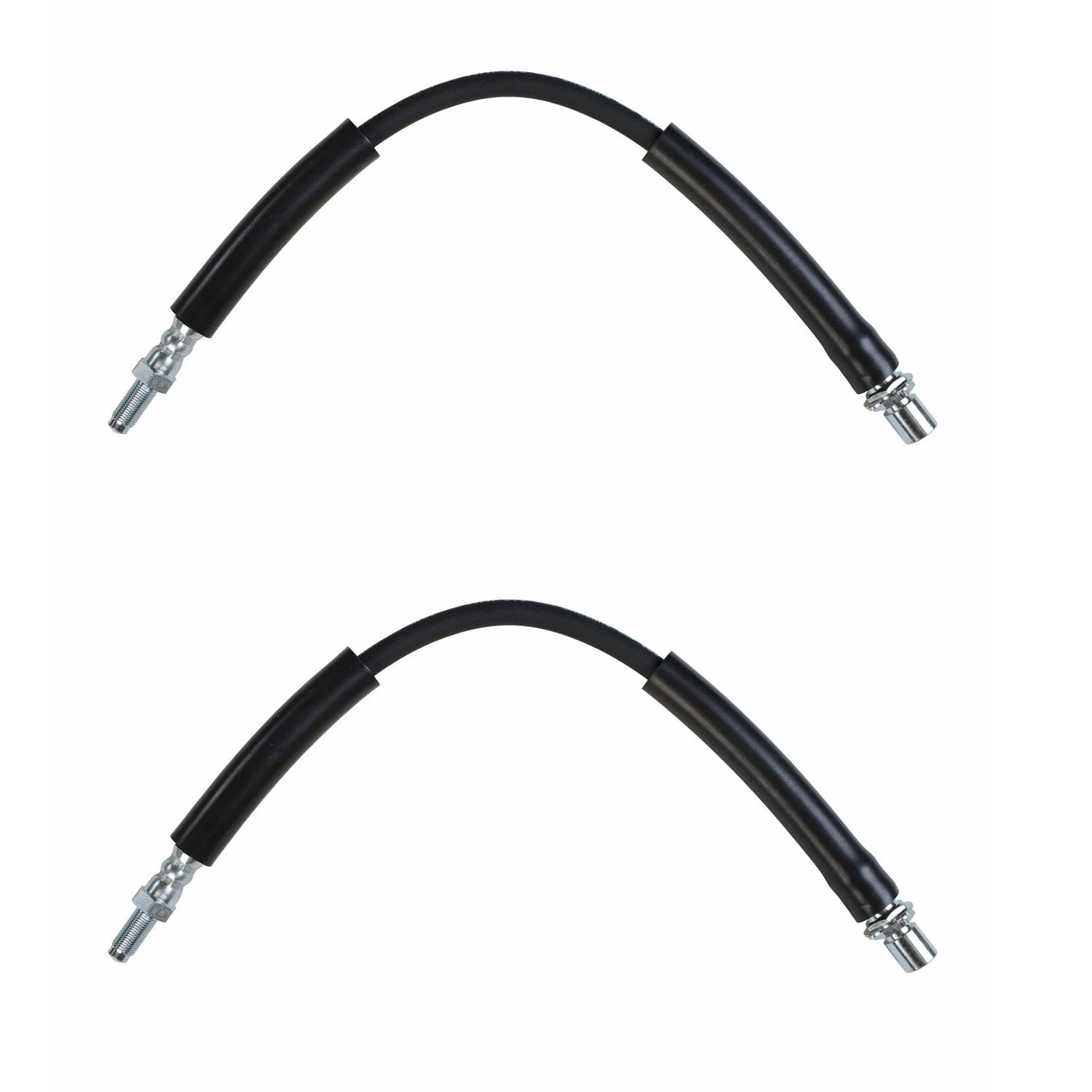 Set of 2 Rear Brake Hydraulic Hoses for Ford Police Interceptor Utility (2013–2019)