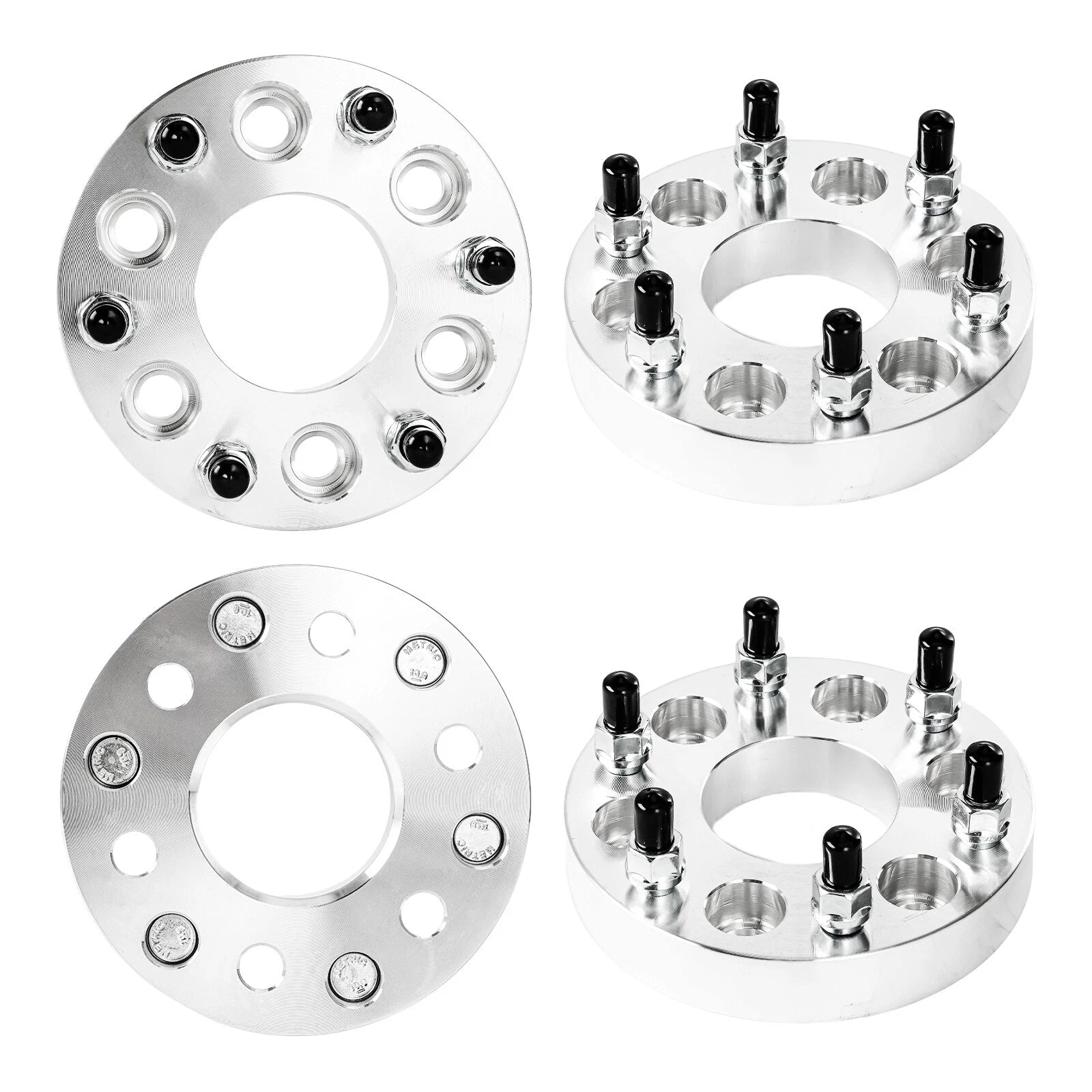 Wheel Spacers for Chevrolet Trailblazer (73.1mm) (2002–2009)