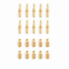 20Pcs Carburetor Main Jet & Slow Pilot Jet Tool for PWK OKO CVK UA
