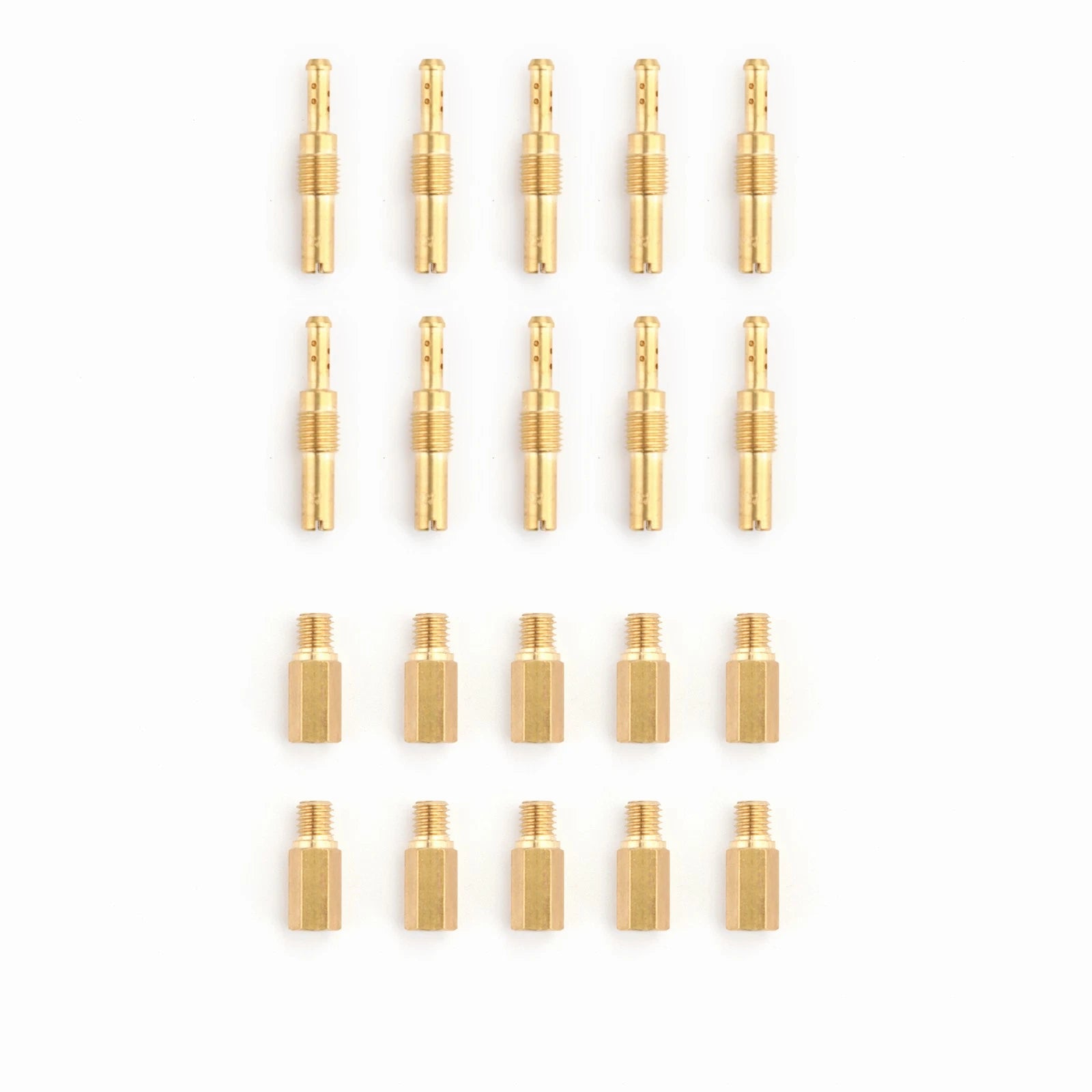 20Pcs Carburetor Main Jet & Slow Pilot Jet Tool for PWK OKO CVK UA