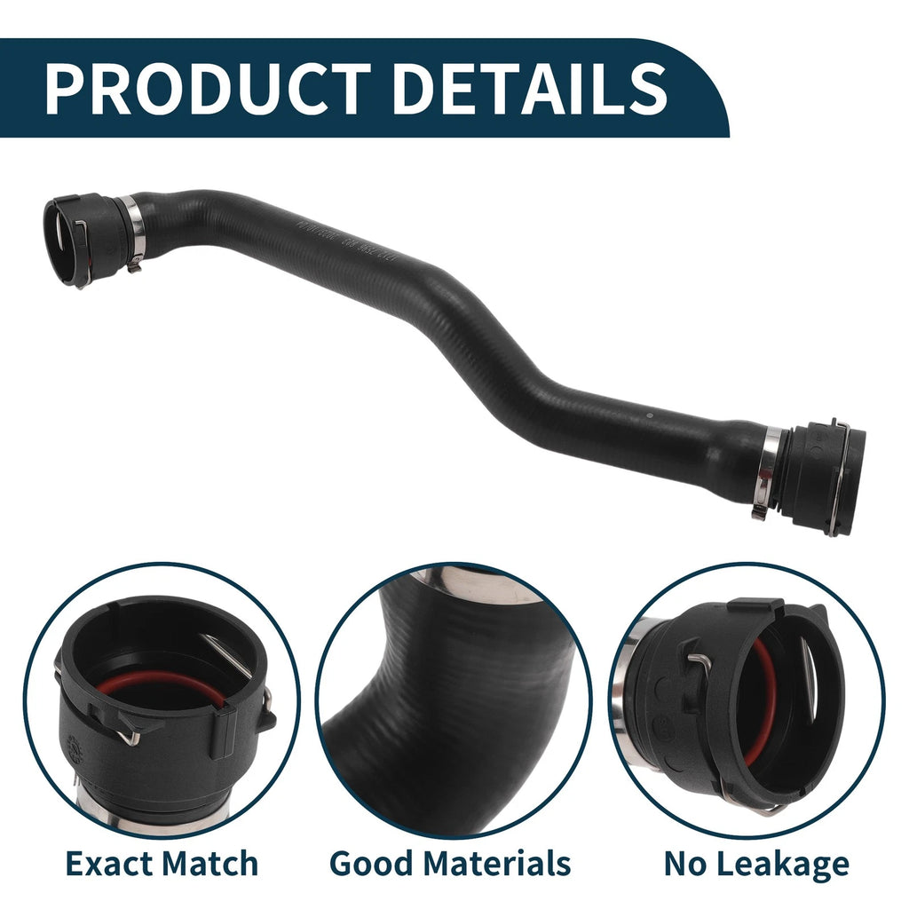Radiator Hose No. 17127596833 for BMW 1 Series F20 F21 (2010–2015)