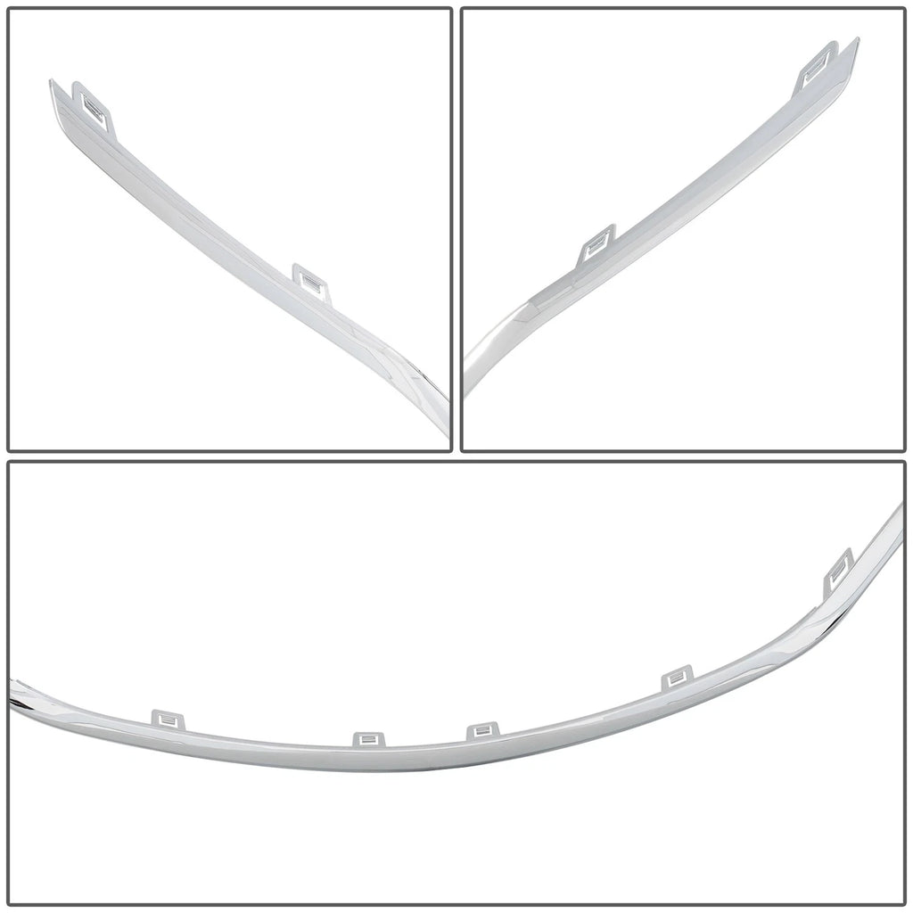 Front Grill Trim Cover Bezel for Chrysler 200 Sedan (2015–2017)