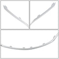 Front Grill Trim Cover Bezel for Chrysler 200 Sedan (2015–2017)